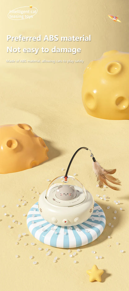 Smart Teaser Cat Toy