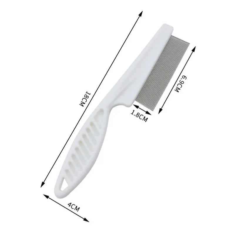 Stainless Steel Flea Comb