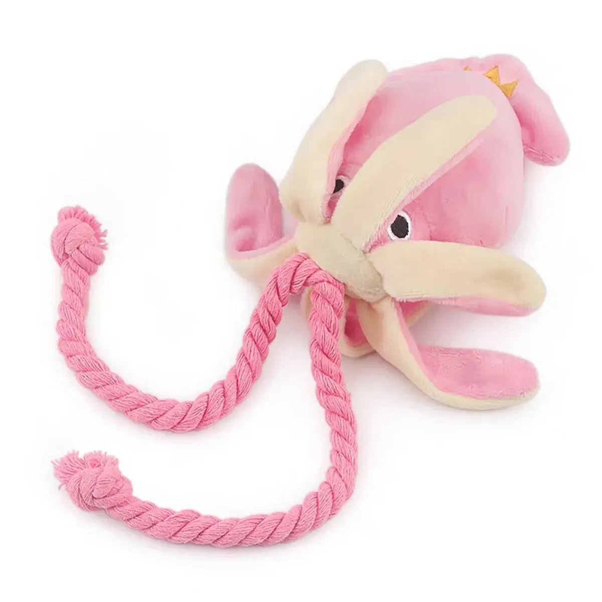 Supet Octopus Plush Rope Toy