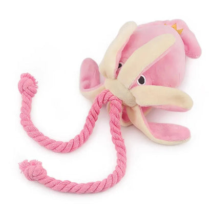 Supet Octopus Plush Rope Toy