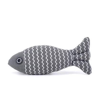 Catnip Fish Kicker Toy