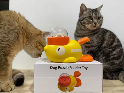Pet Automatic Food Treat Dispenser