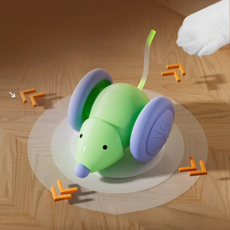 Smart Electric Mouse Car Toy