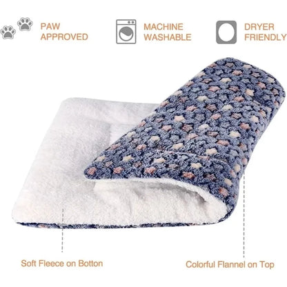 Flannel Pet Sleeping Mat