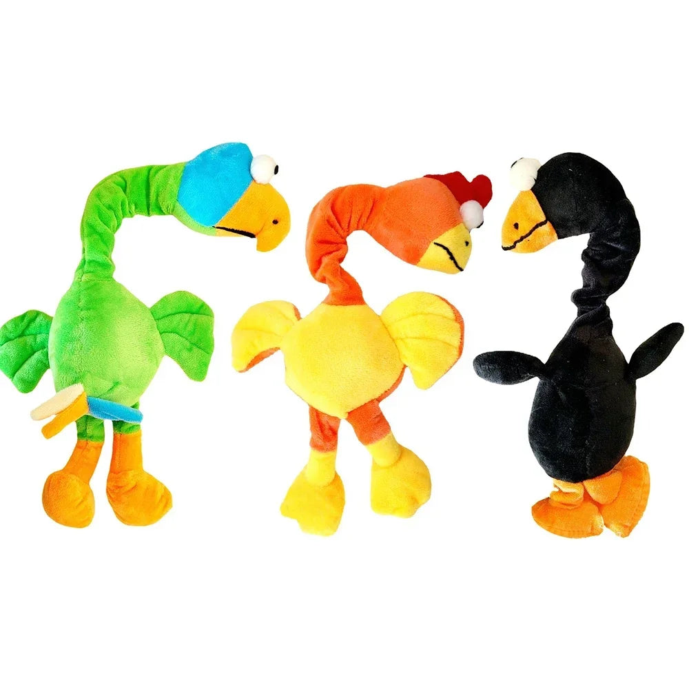 Screaming Chicken Dog Toy