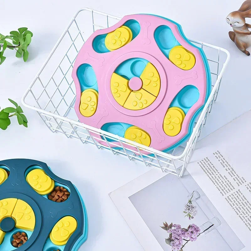Dog Puzzle Toy Slow Feeder