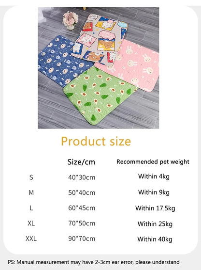 Pet Cooling Ice Blanket