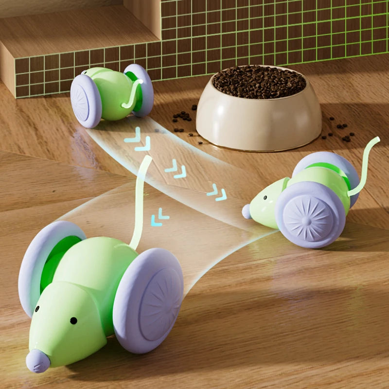Smart Electric Mouse Car Toy