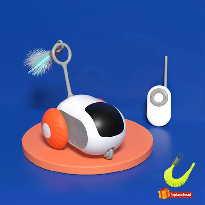 Smart Cat Toy 2-in-1 Moving Car