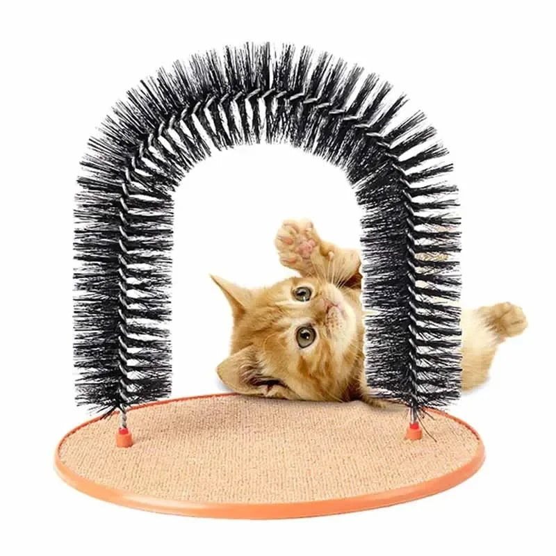 Cat Arch Self Groomer &amp; Massage Toy