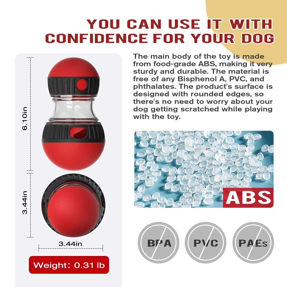 Interactive IQ Dog Toy