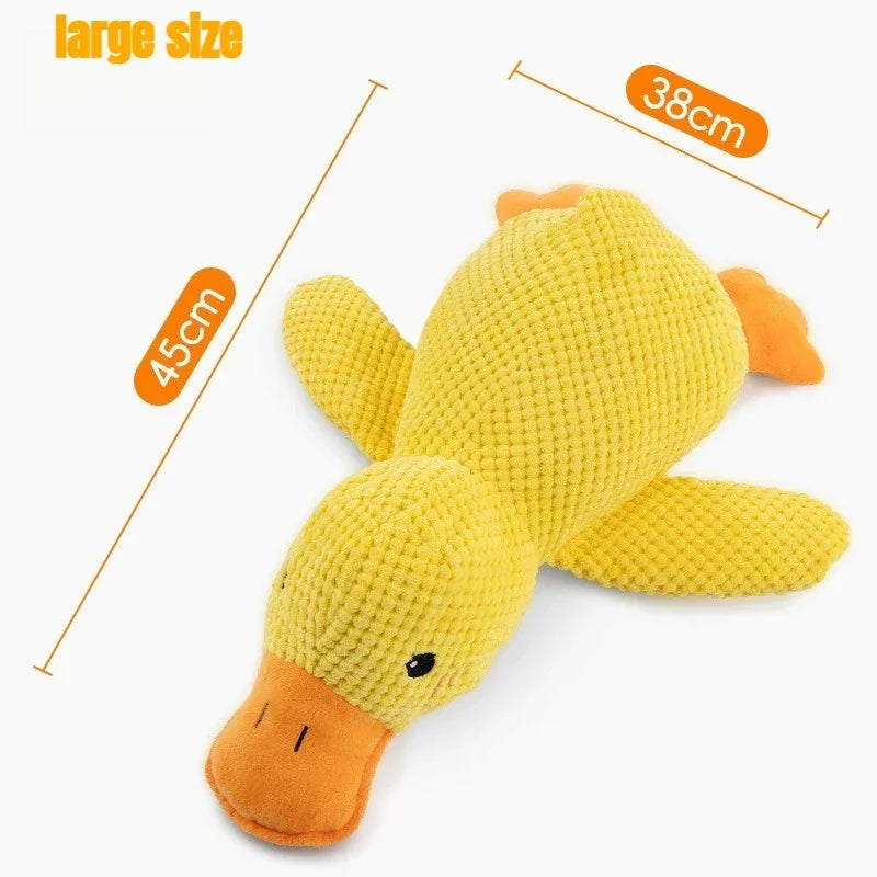 Plush Squeaky Dog Toy