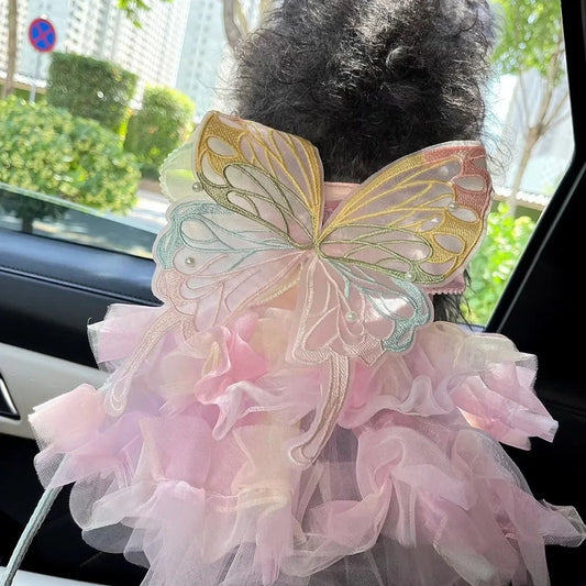 Striped Princess Pet Dress