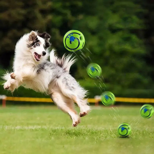 Wobble Giggle Dog Ball