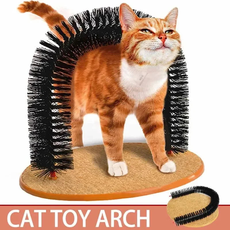 Cat Arch Self Groomer &amp; Massage Toy