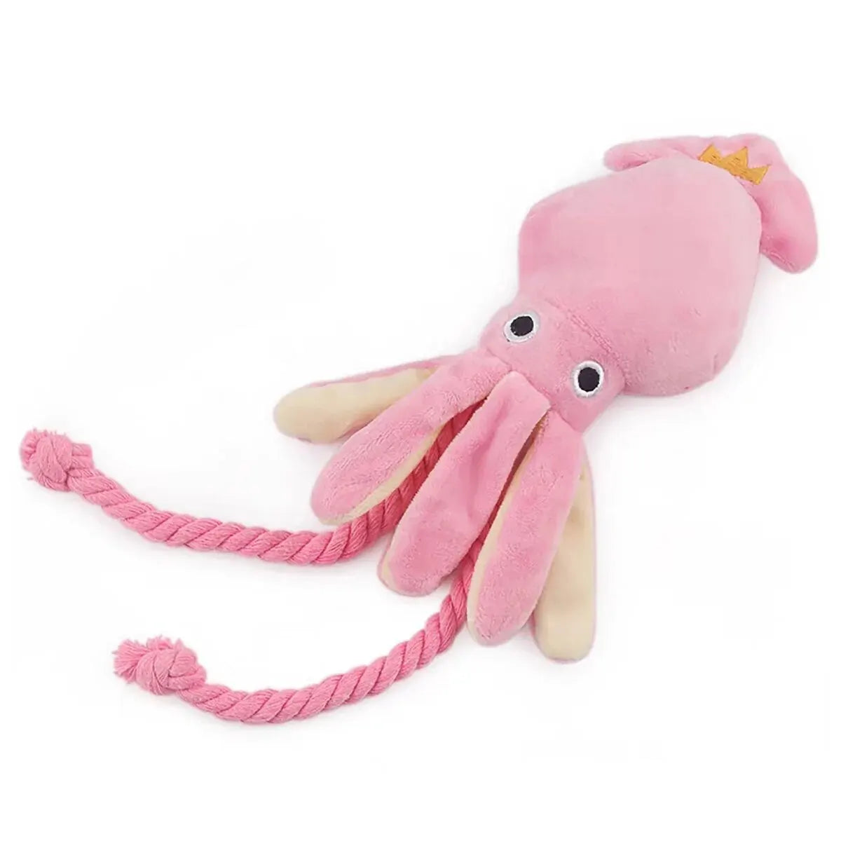 Supet Octopus Plush Rope Toy