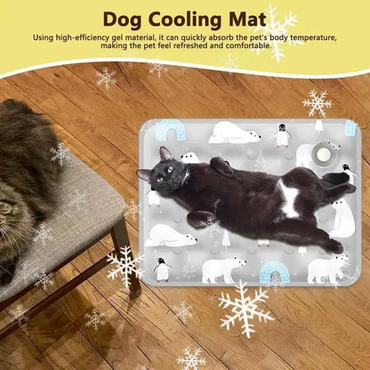 Cooling Pet Bed Mat