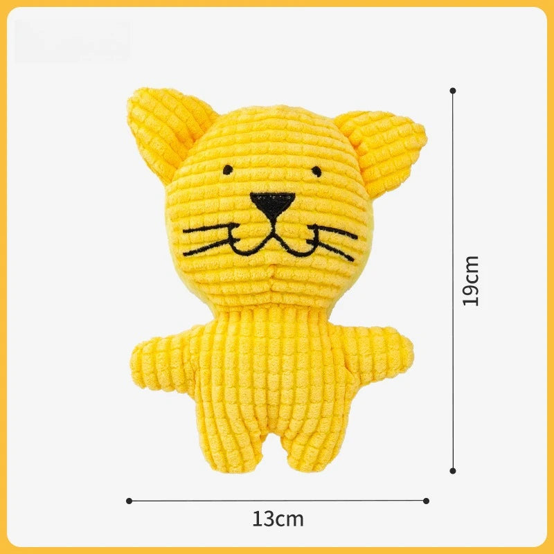 Plush Squeaky Dog Toy