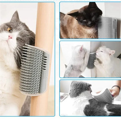 Cat Corner Grooming Brush