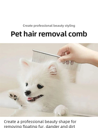 Pet Hair Removal Comb