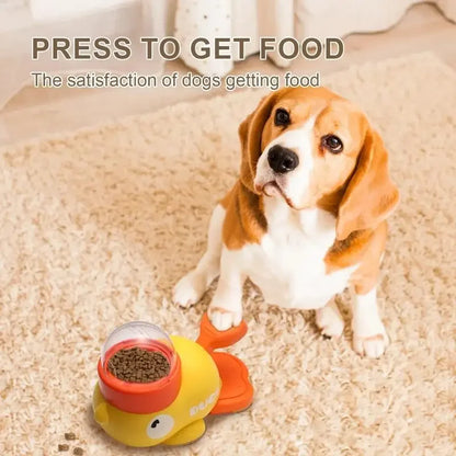 Pet Automatic Food Treat Dispenser
