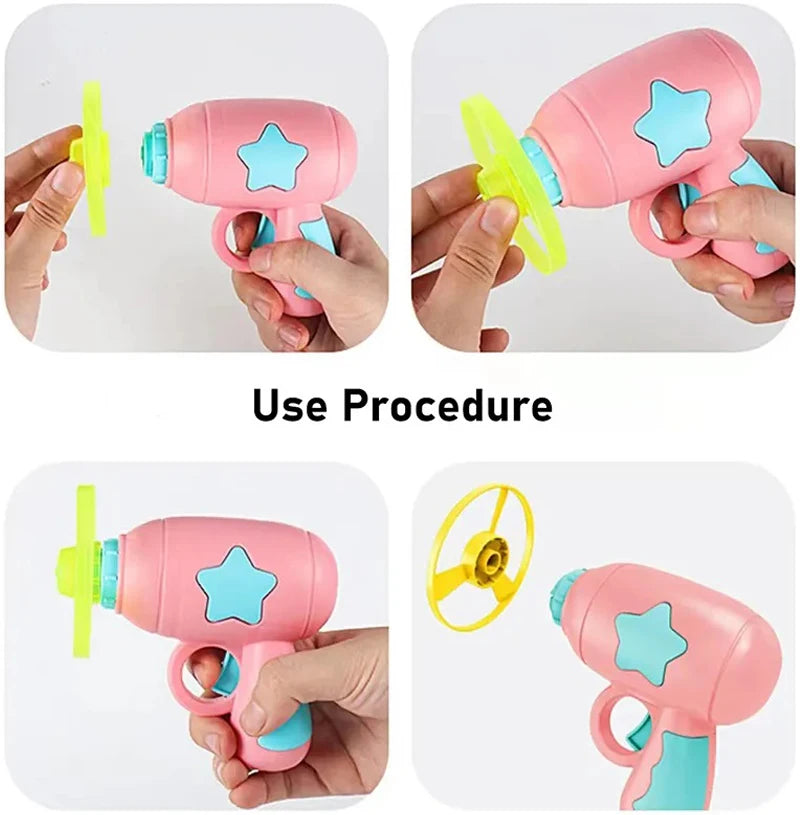 Funny Interactive Cat Launch Disc Toy