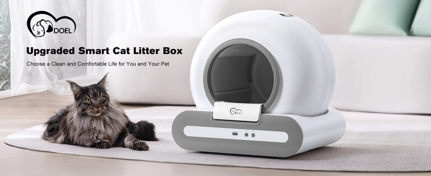 DOEL Automatic Cat Litter Box