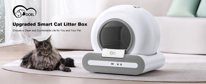 DOEL Automatic Cat Litter Box