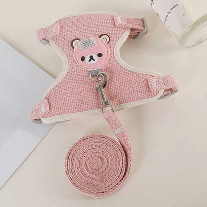 Rabbit Harness Leash Set
