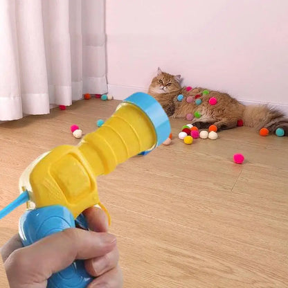 Interactive Cat Launch Toy