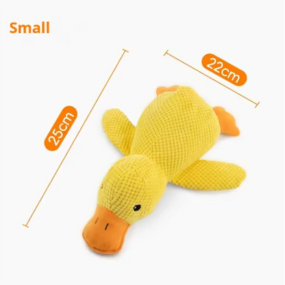 Stomping Duck Plush Dog Toy