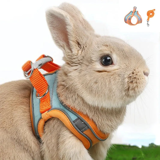 Adjustable Bunny Harness Set