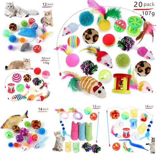 Cat Tunnel Toy Set