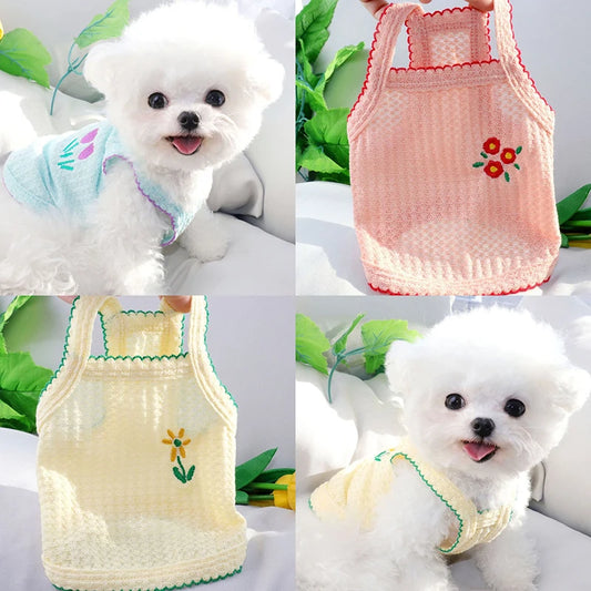 Summer Strap Pet Shirt