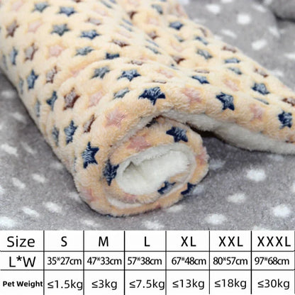 Flannel Pet Sleeping Mat