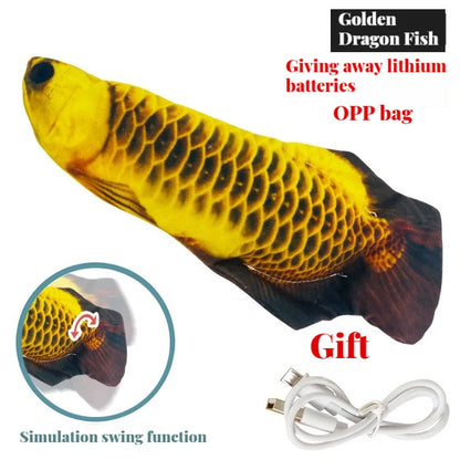 Electric Cat Toy Fish