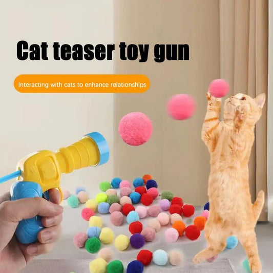 Interactive Cat Launch Toy