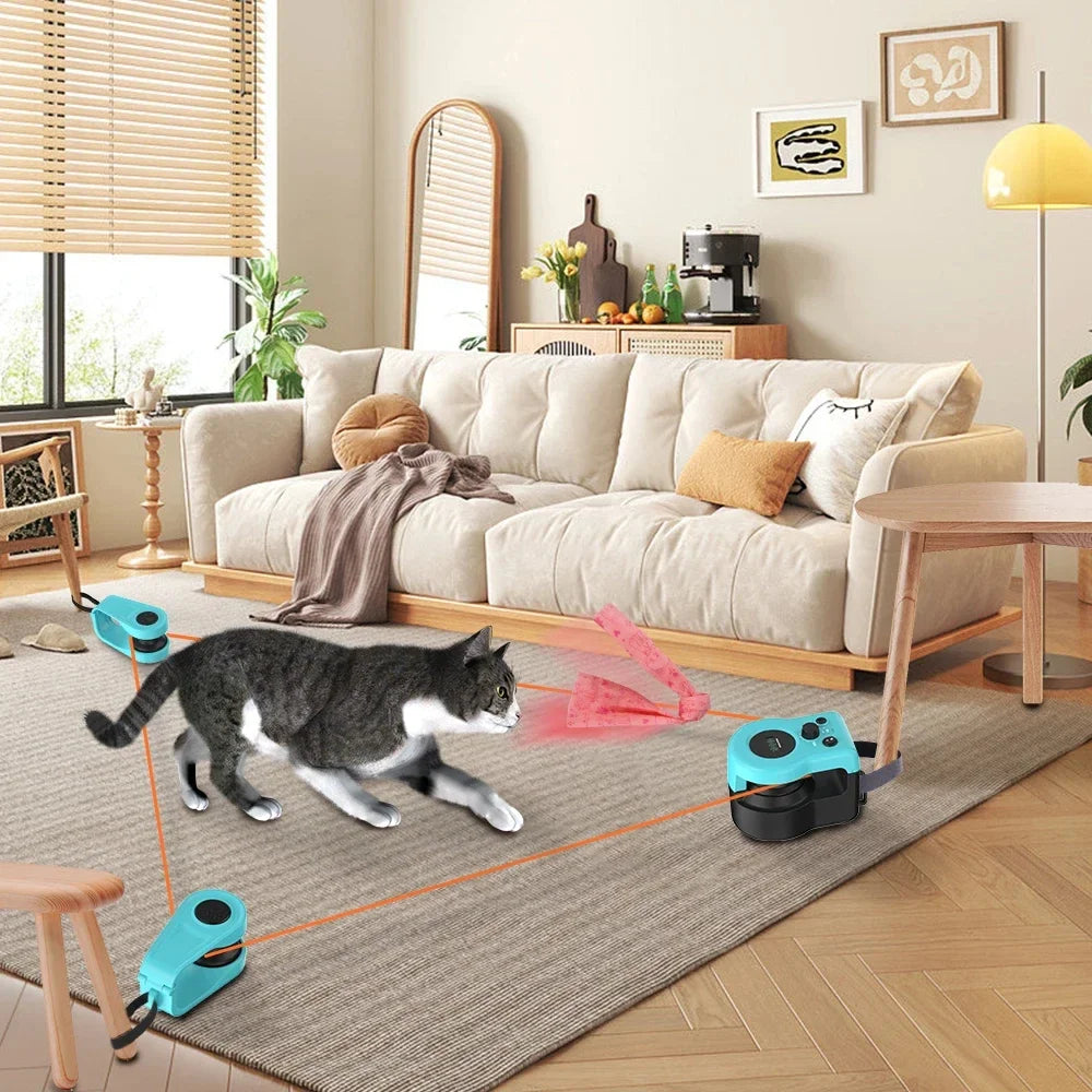 Interactive Cat Running Wheel