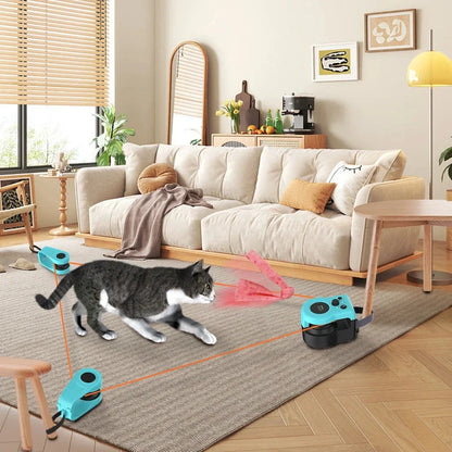 Interactive Cat Running Wheel