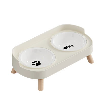 Colorful Dopamine Pet Double Bowl