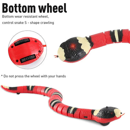 Interactive Smart Snake Cat Toy