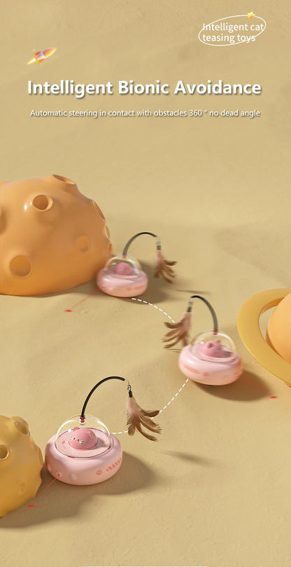 Smart Teaser Cat Toy