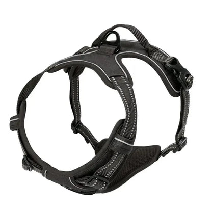 Leather Dog Harness Set