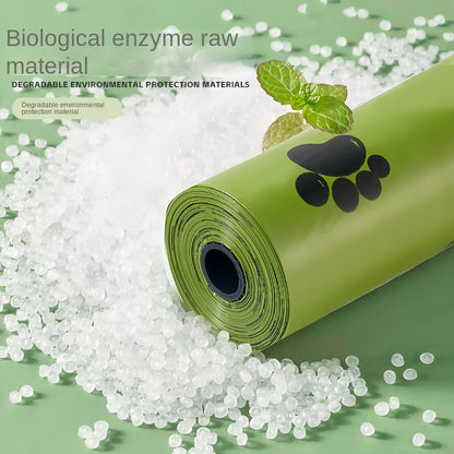 Biodegradable Dog Poop Bags with Dispenser
